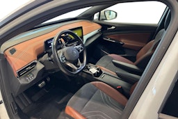 valkoinen Volkswagen ID.4 2021 kuva 6.
