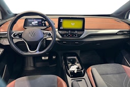 valkoinen Volkswagen ID.4 2021 kuva 7.