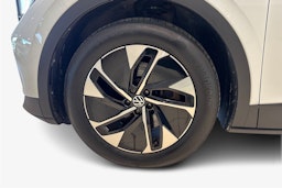 valkoinen Volkswagen ID.4 2021 kuva 9.