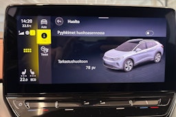valkoinen Volkswagen ID.4 2021 kuva 24.