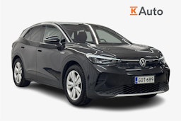 harmaa Volkswagen ID.4 2021 kuva 1.