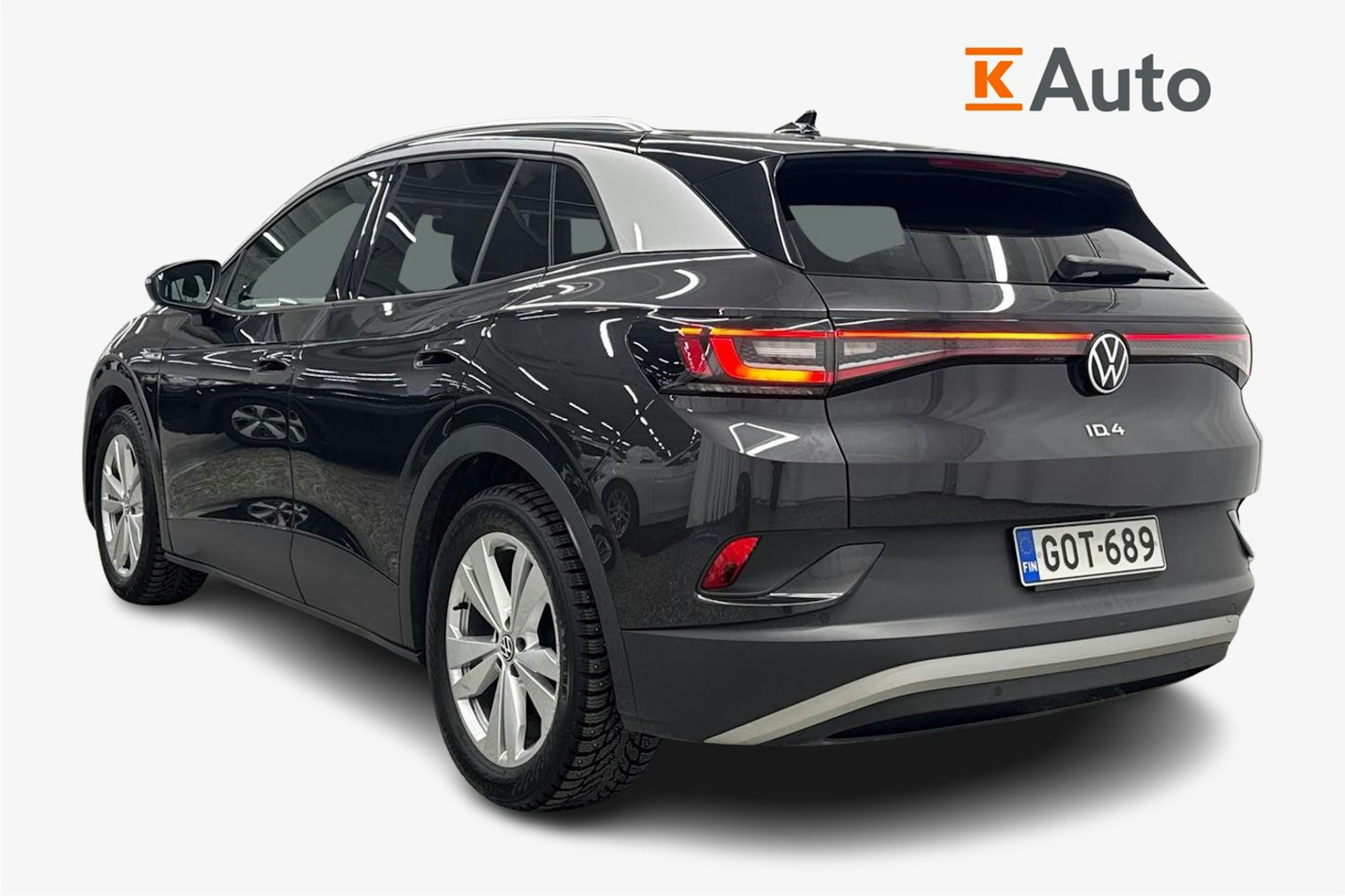 harmaa Volkswagen ID.4 2021 kuva 2.