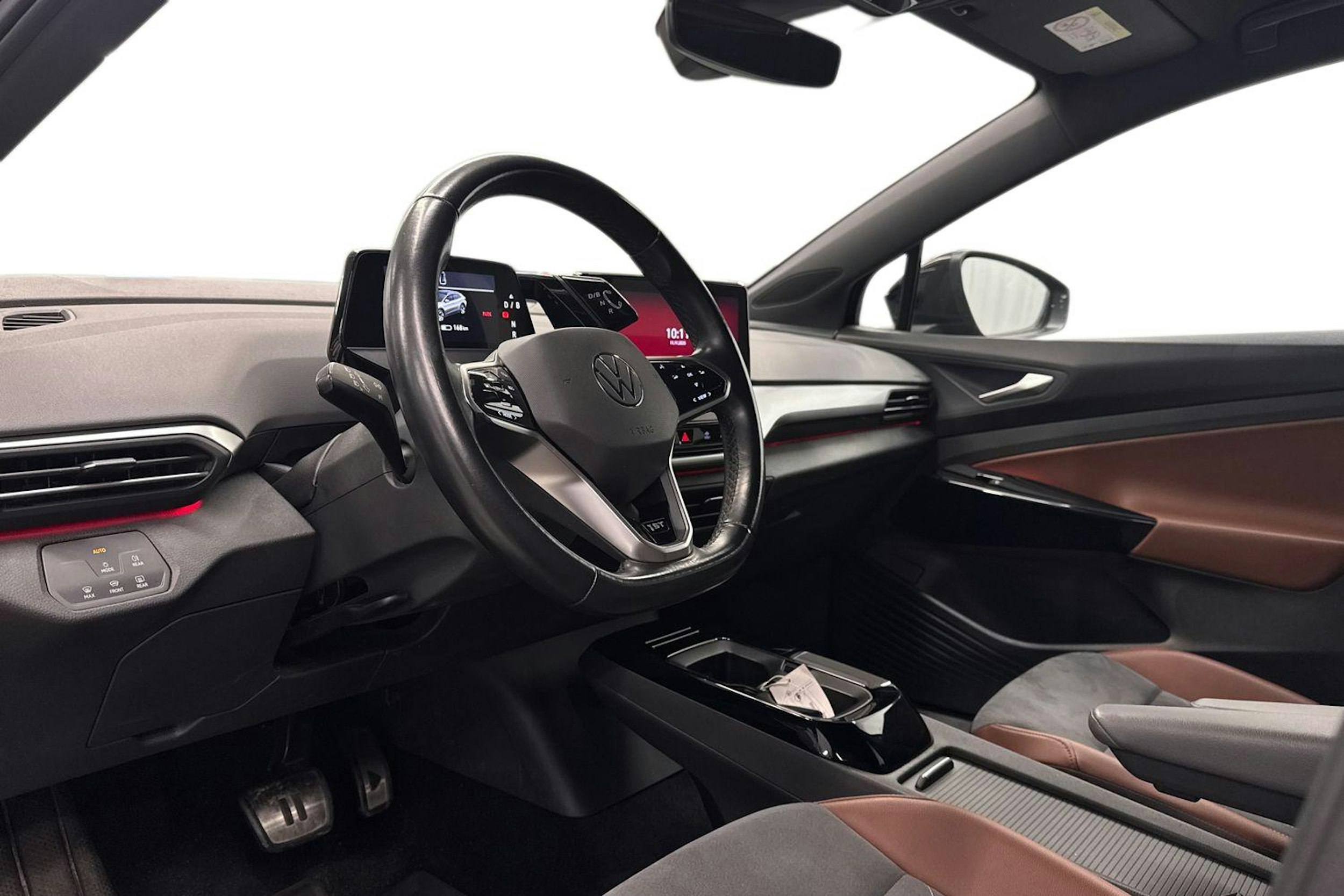 harmaa Volkswagen ID.4 2021 kuva 7.