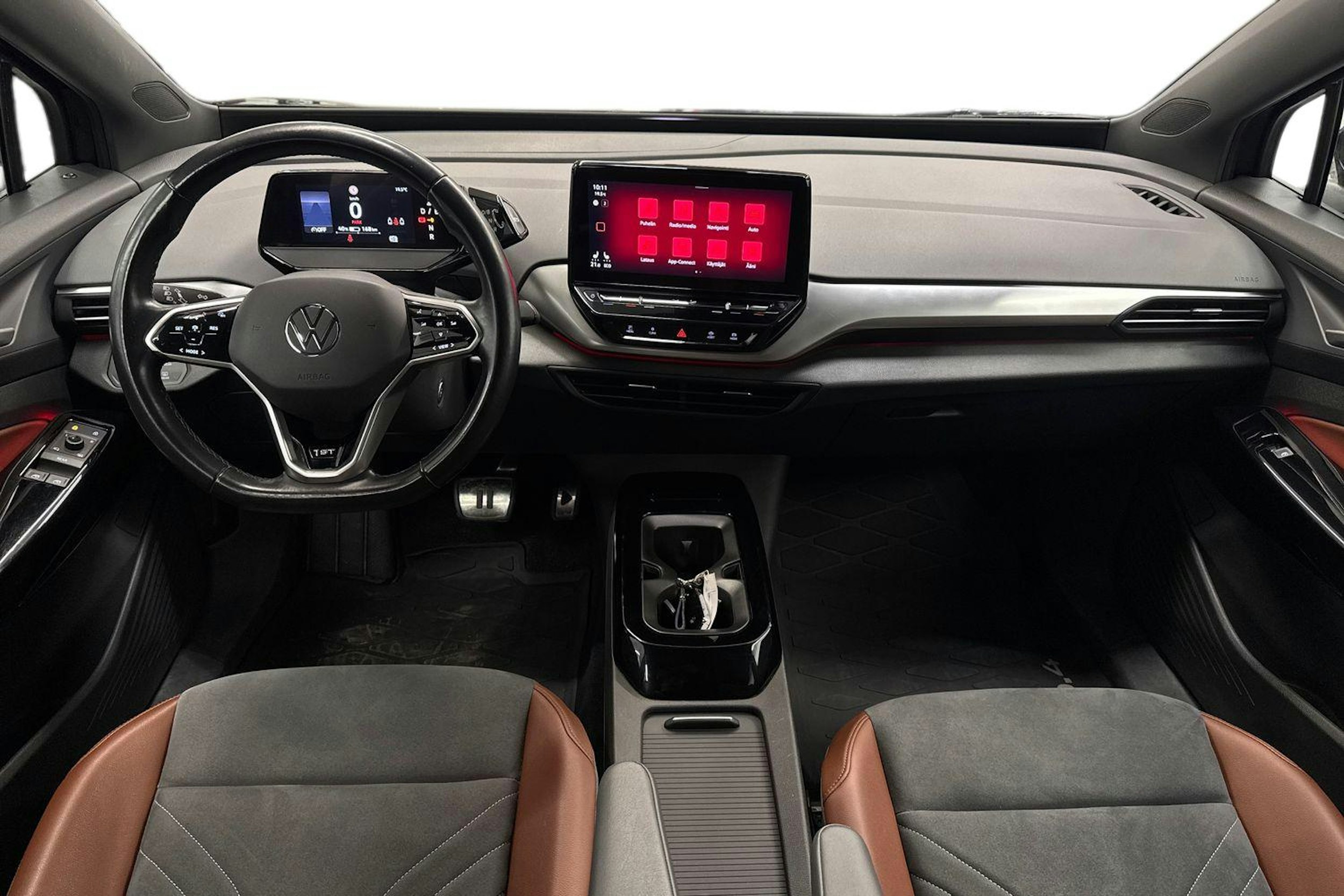 harmaa Volkswagen ID.4 2021 kuva 9.