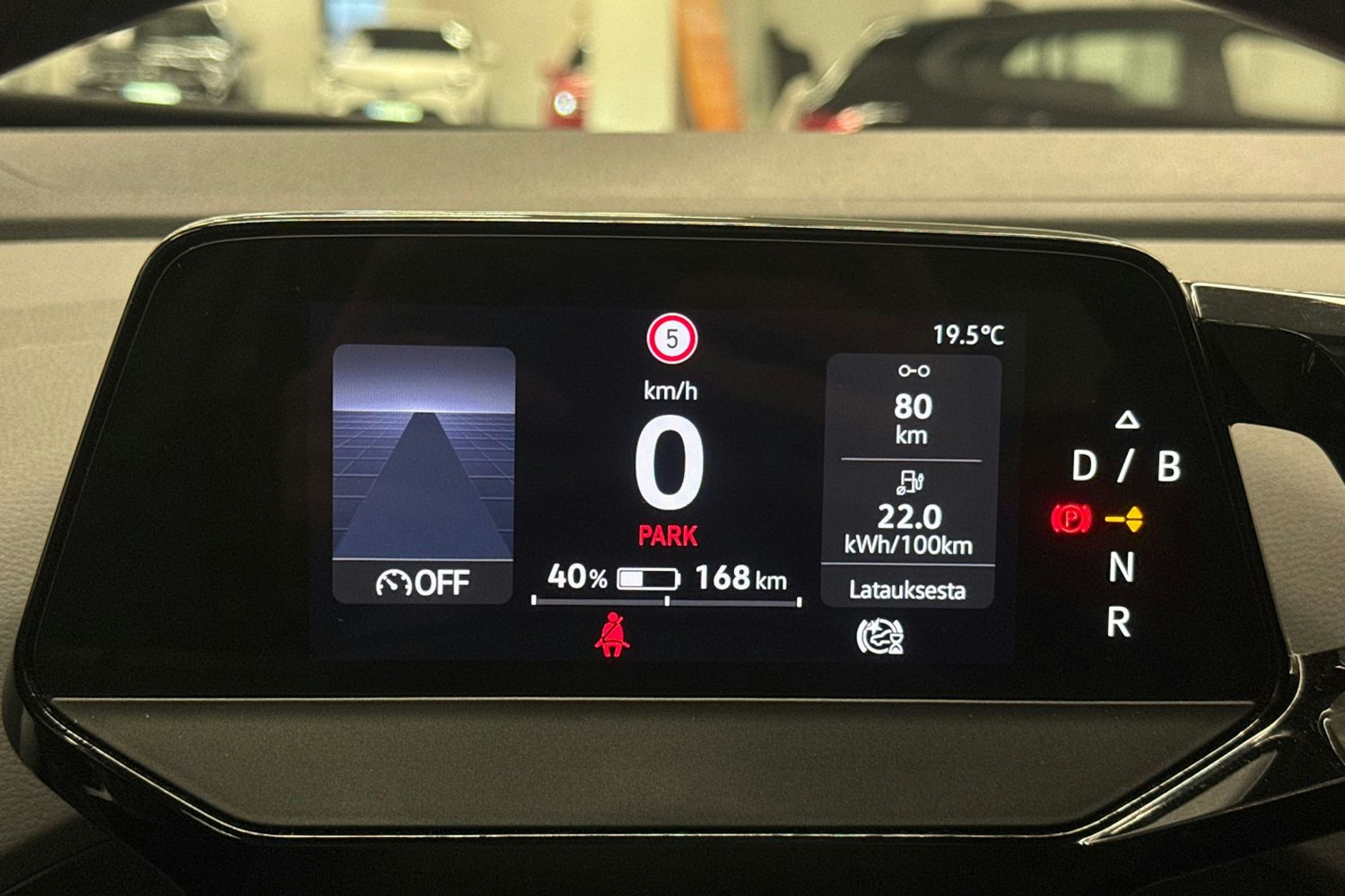 harmaa Volkswagen ID.4 2021 kuva 18.