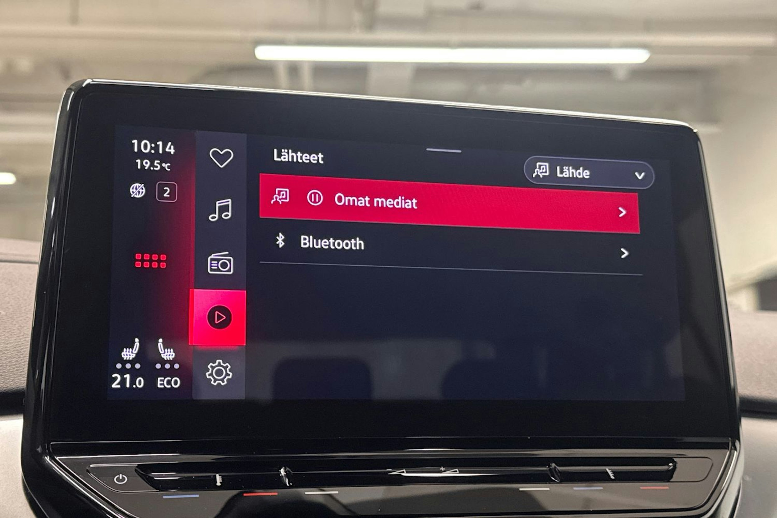 harmaa Volkswagen ID.4 2021 kuva 25.