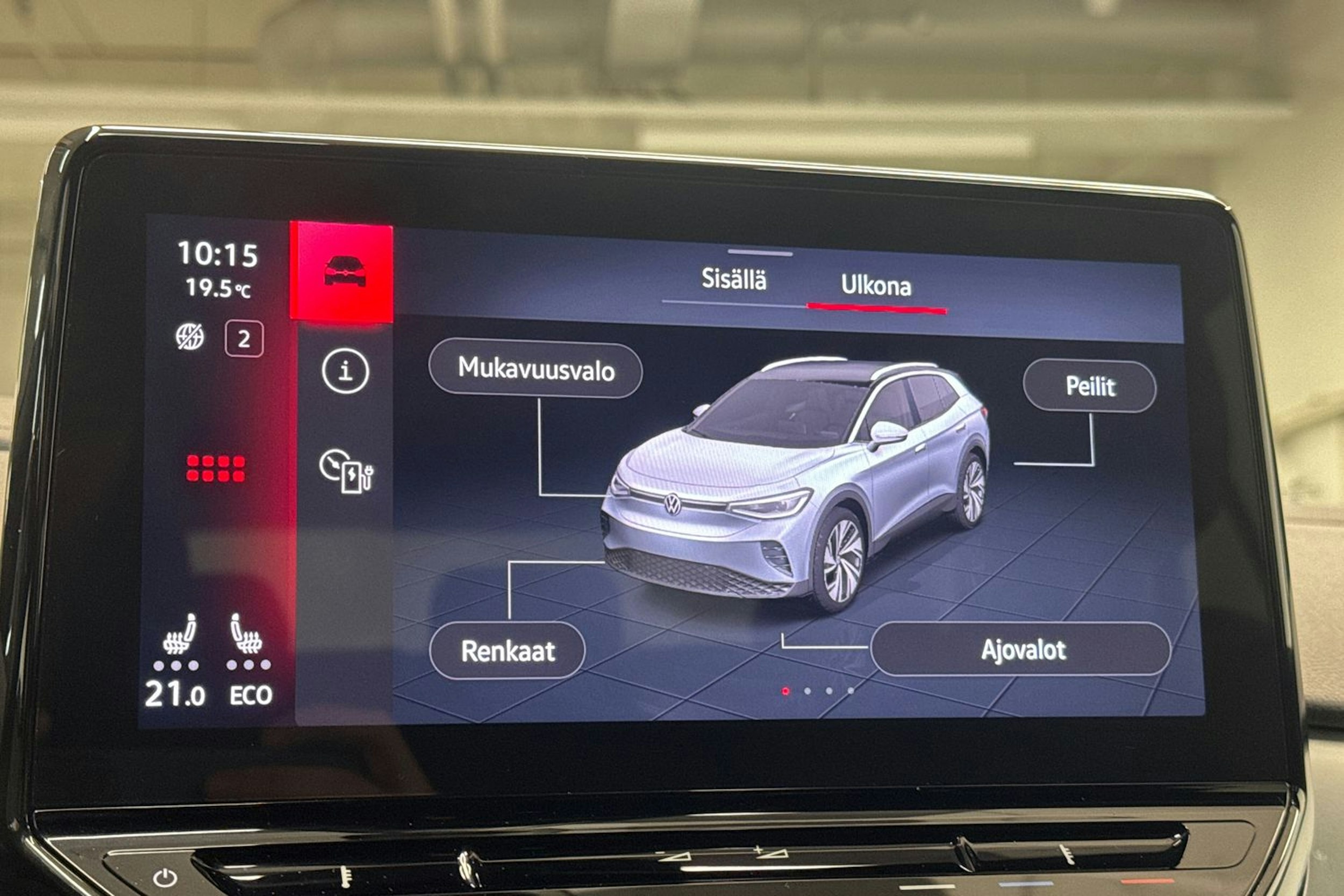 harmaa Volkswagen ID.4 2021 kuva 28.