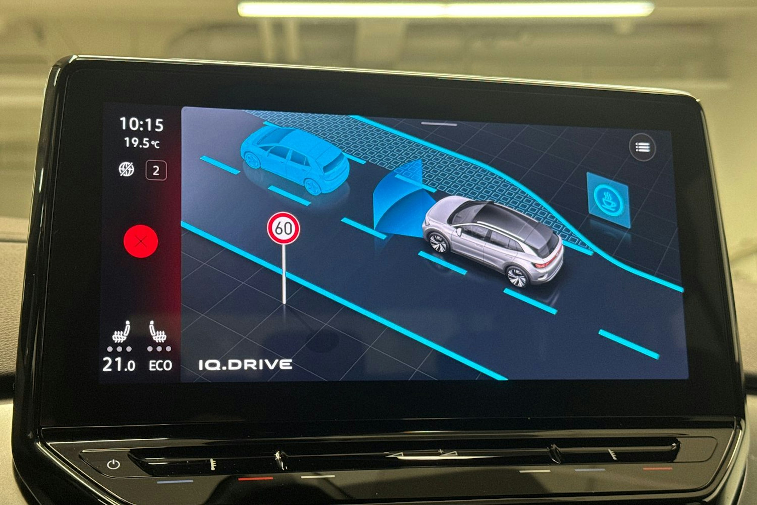 harmaa Volkswagen ID.4 2021 kuva 29.