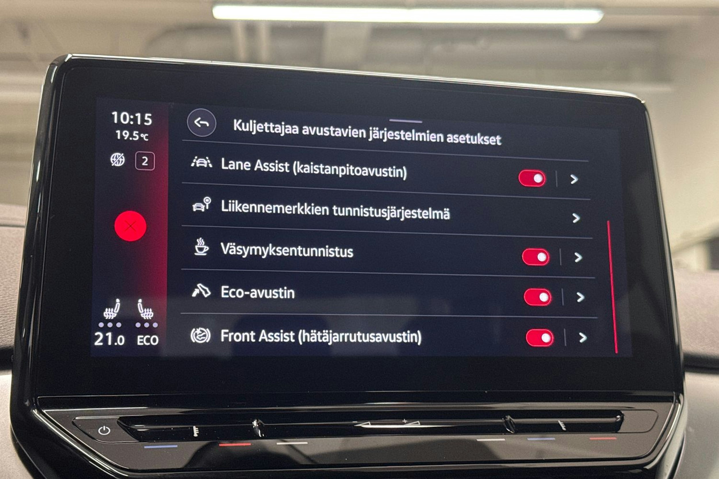 harmaa Volkswagen ID.4 2021 kuva 31.