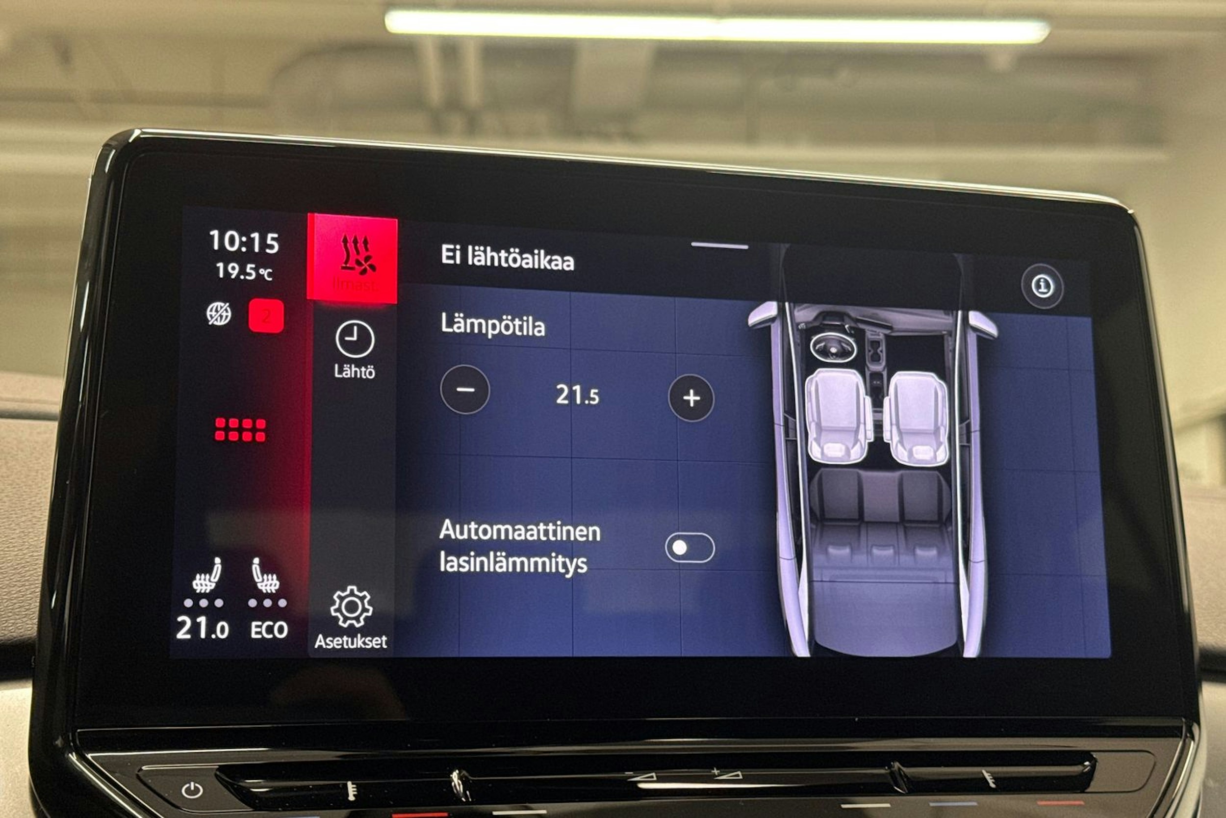 harmaa Volkswagen ID.4 2021 kuva 32.