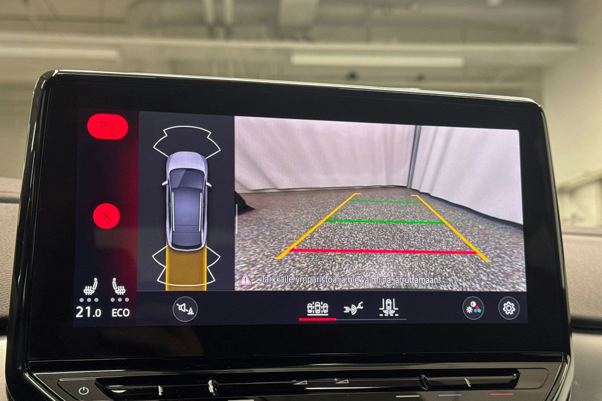 harmaa Volkswagen ID.4 2021 kuva 34.