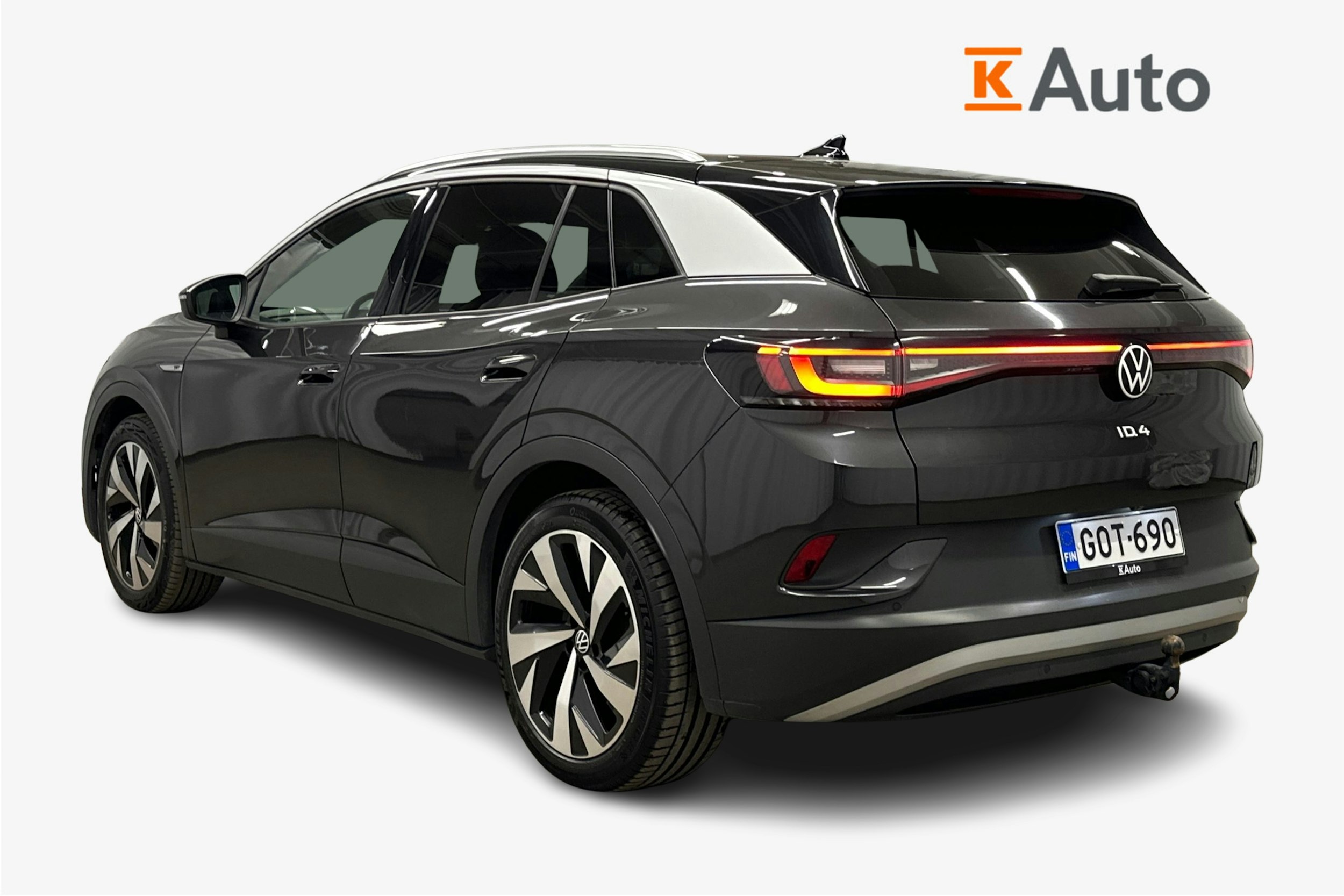 harmaa Volkswagen ID.4 2021 kuva 2.