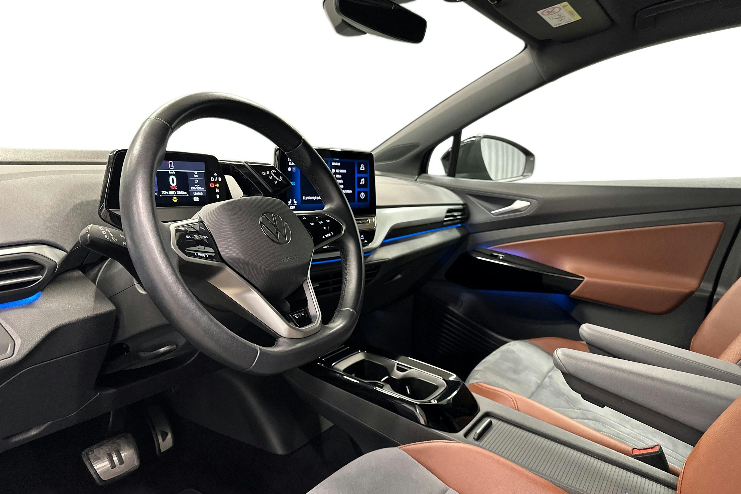 harmaa Volkswagen ID.4 2021 kuva 7.