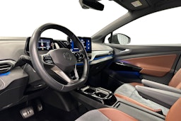 harmaa Volkswagen ID.4 2021 kuva 7.