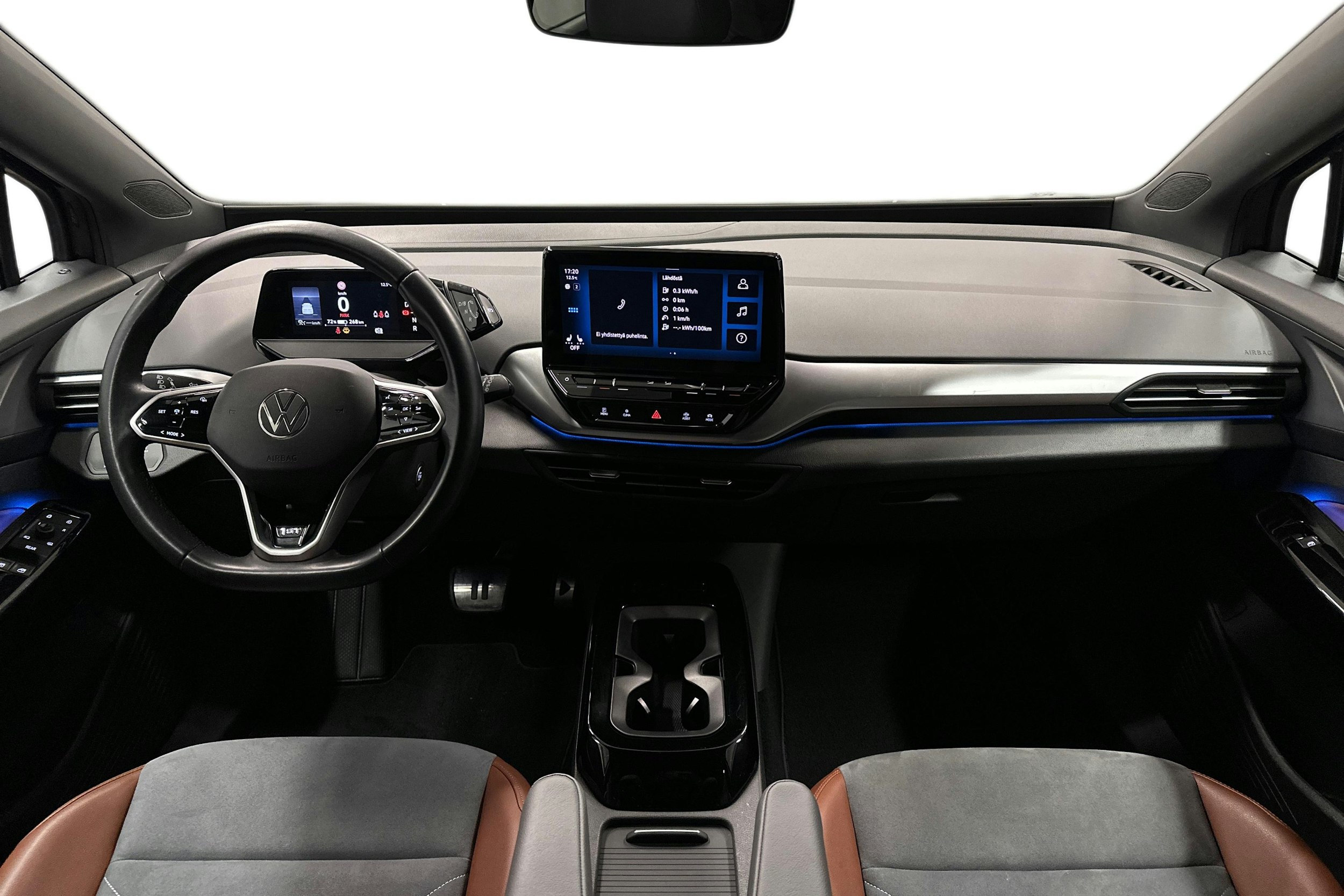 harmaa Volkswagen ID.4 2021 kuva 9.