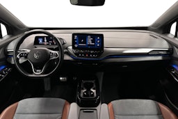 harmaa Volkswagen ID.4 2021 kuva 9.