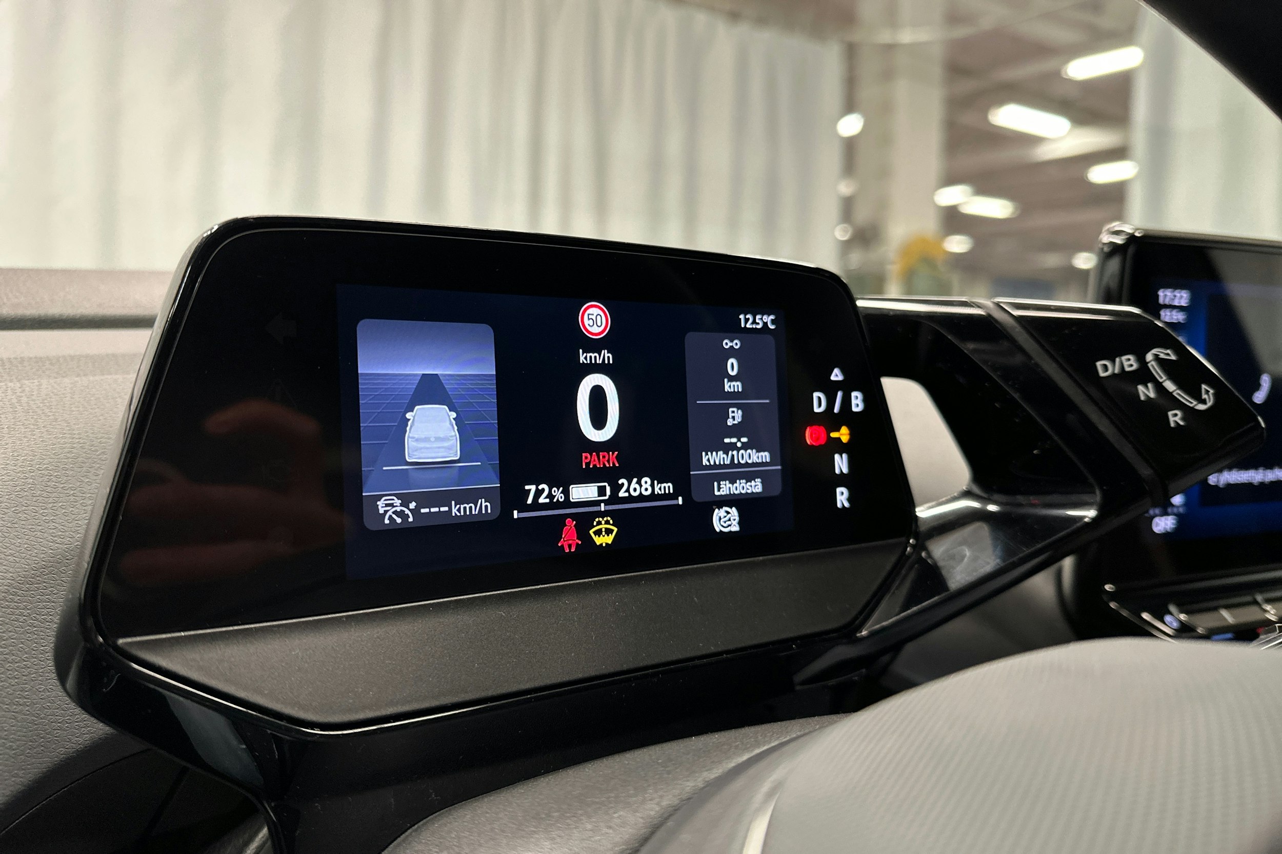 harmaa Volkswagen ID.4 2021 kuva 20.