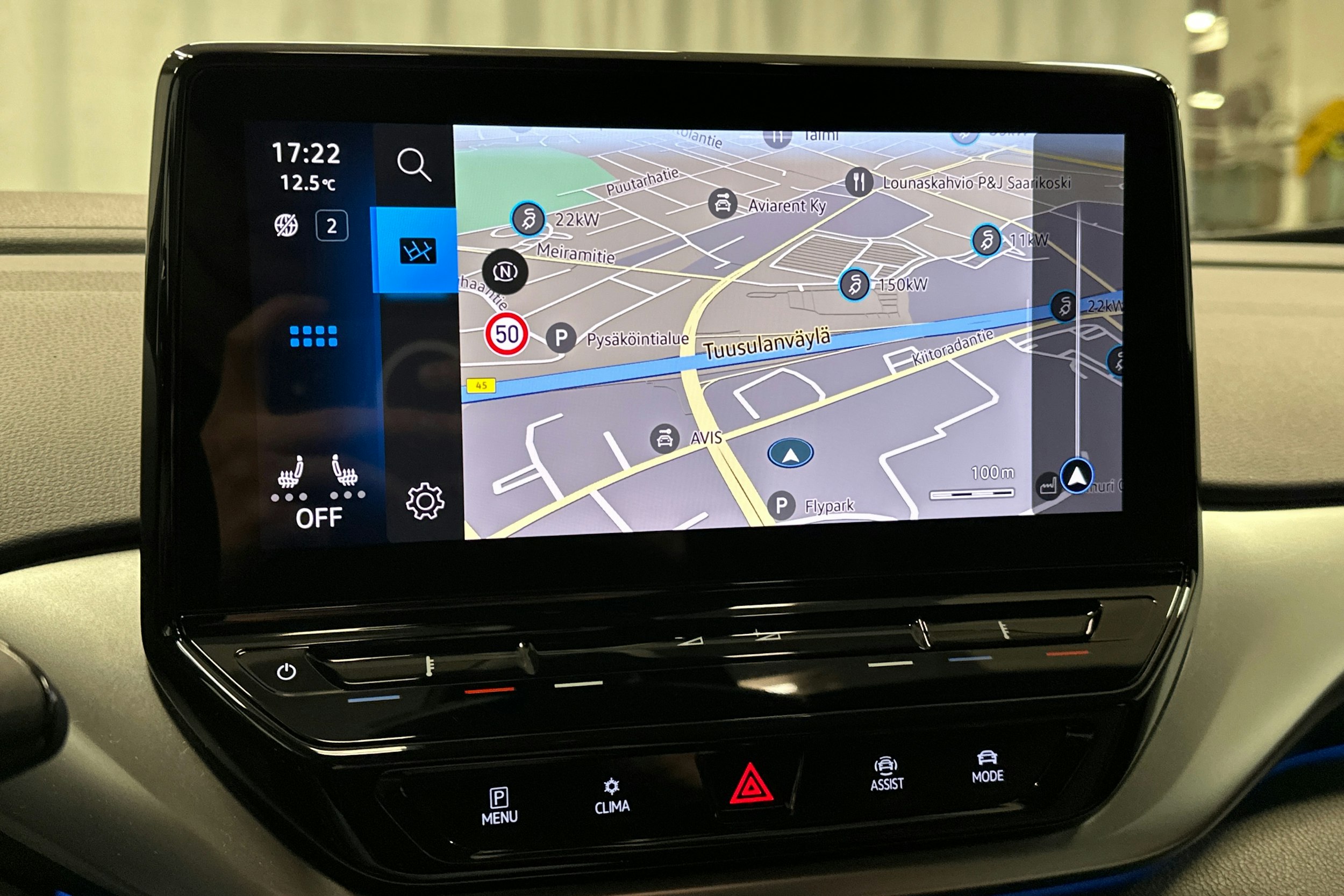 harmaa Volkswagen ID.4 2021 kuva 21.