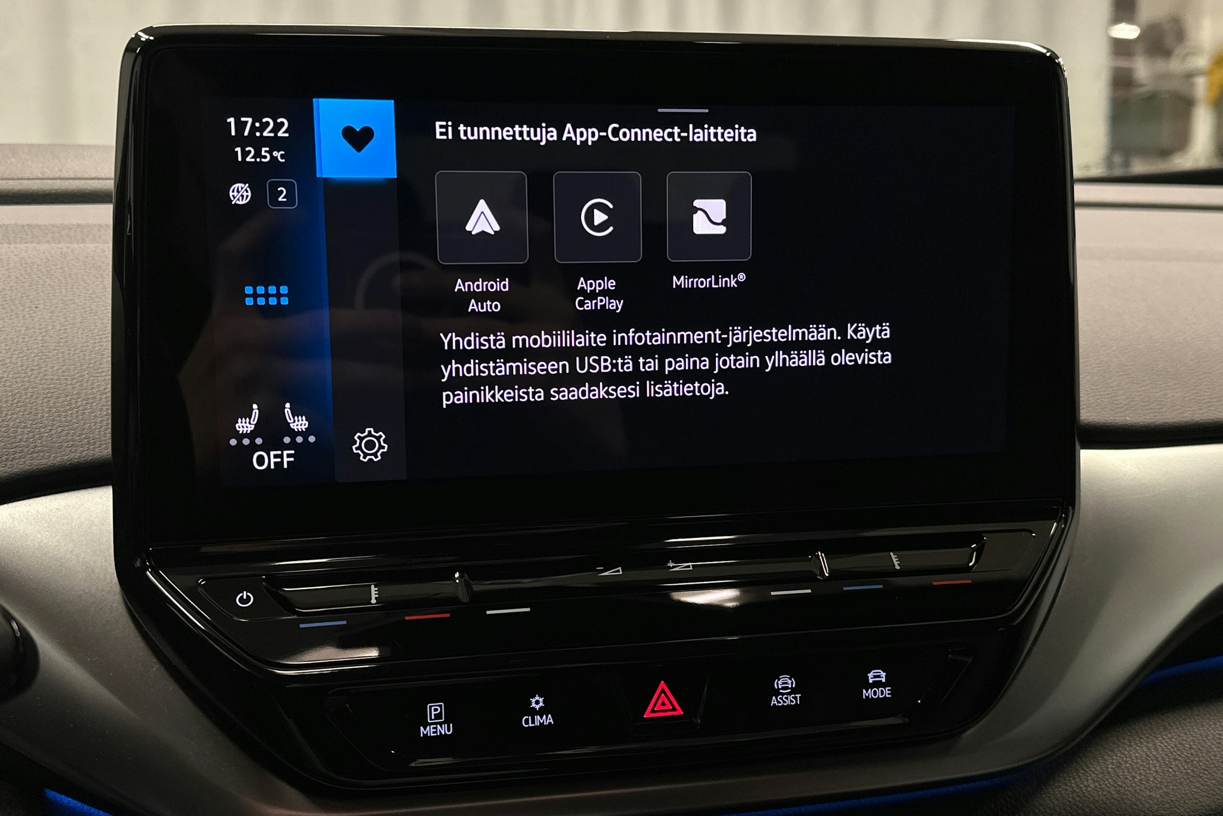 harmaa Volkswagen ID.4 2021 kuva 22.