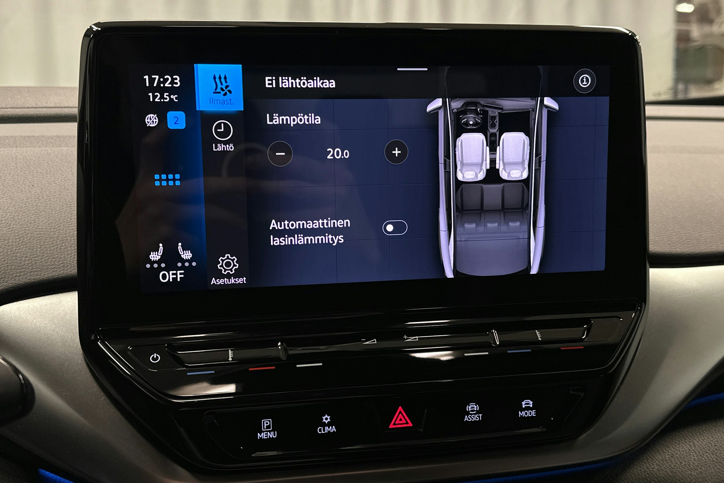 harmaa Volkswagen ID.4 2021 kuva 24.