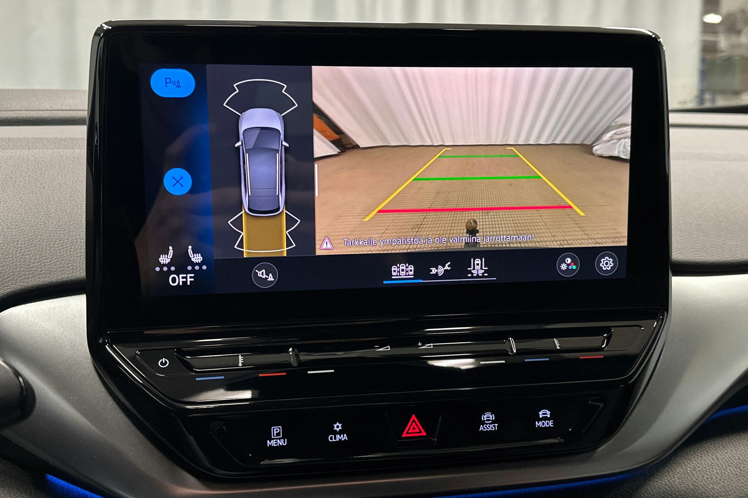 harmaa Volkswagen ID.4 2021 kuva 27.