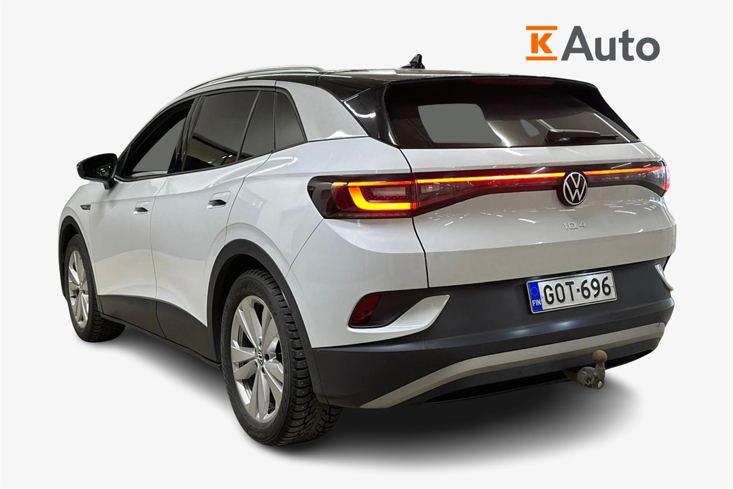 valkoinen Volkswagen ID.4 2021 kuva 2.