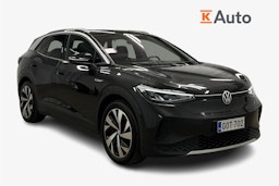 harmaa Volkswagen ID.4 2021 kuva 1.