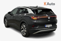 harmaa Volkswagen ID.4 2021 kuva 2.