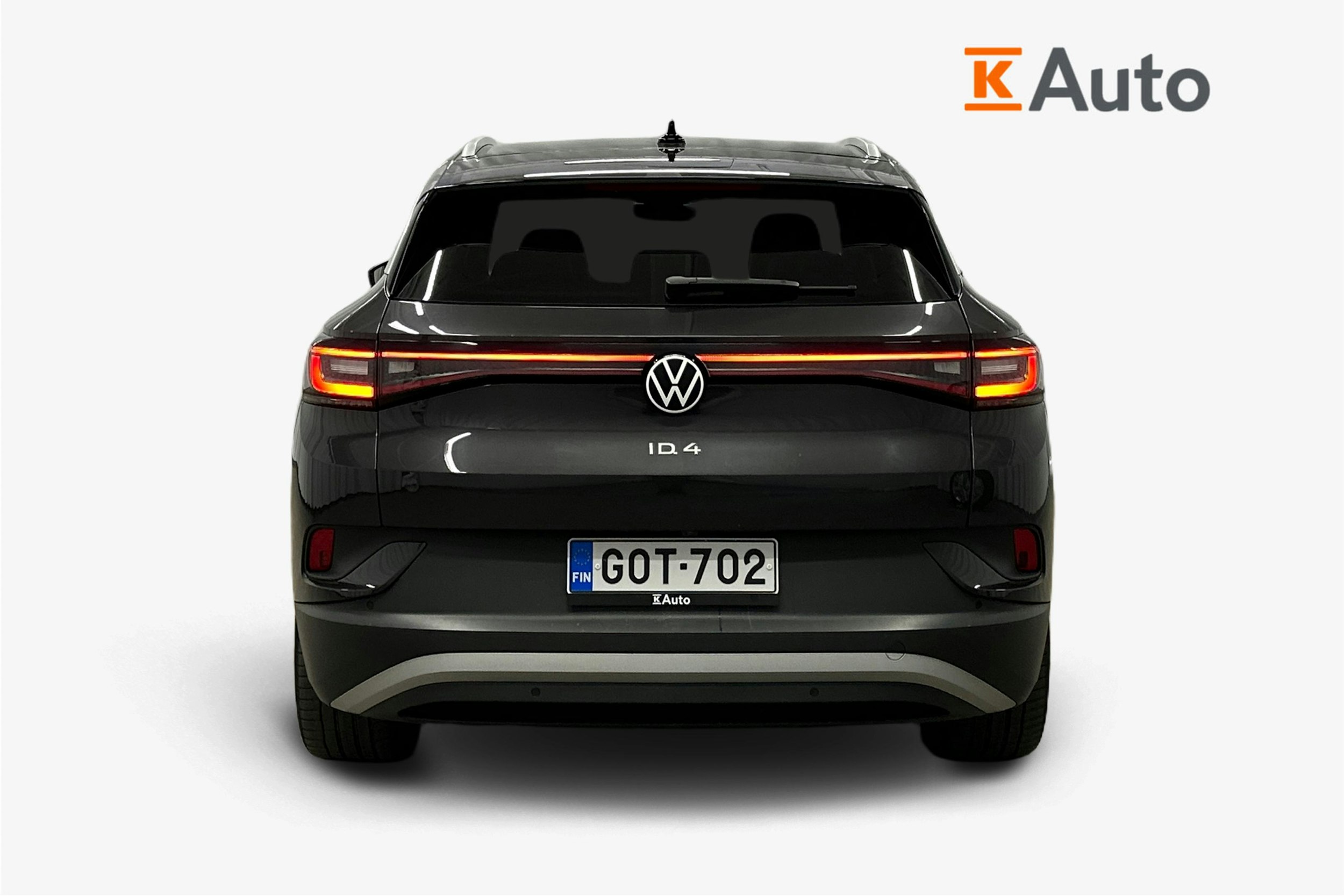 harmaa Volkswagen ID.4 2021 kuva 3.