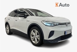 Valkoinen Volkswagen ID.4 2021 kuva 1.