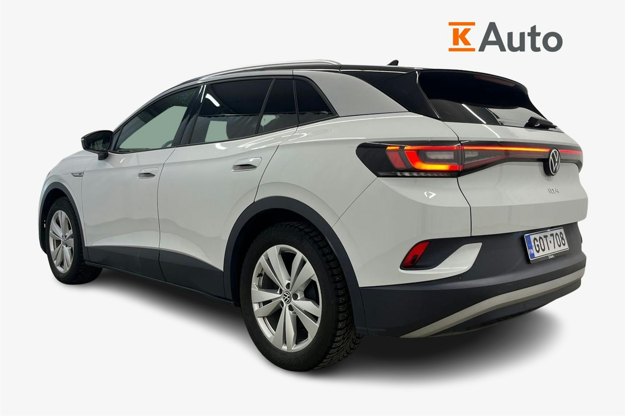 Valkoinen Volkswagen ID.4 2021 kuva 2.