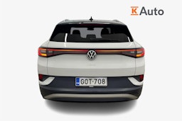 Valkoinen Volkswagen ID.4 2021 kuva 3.