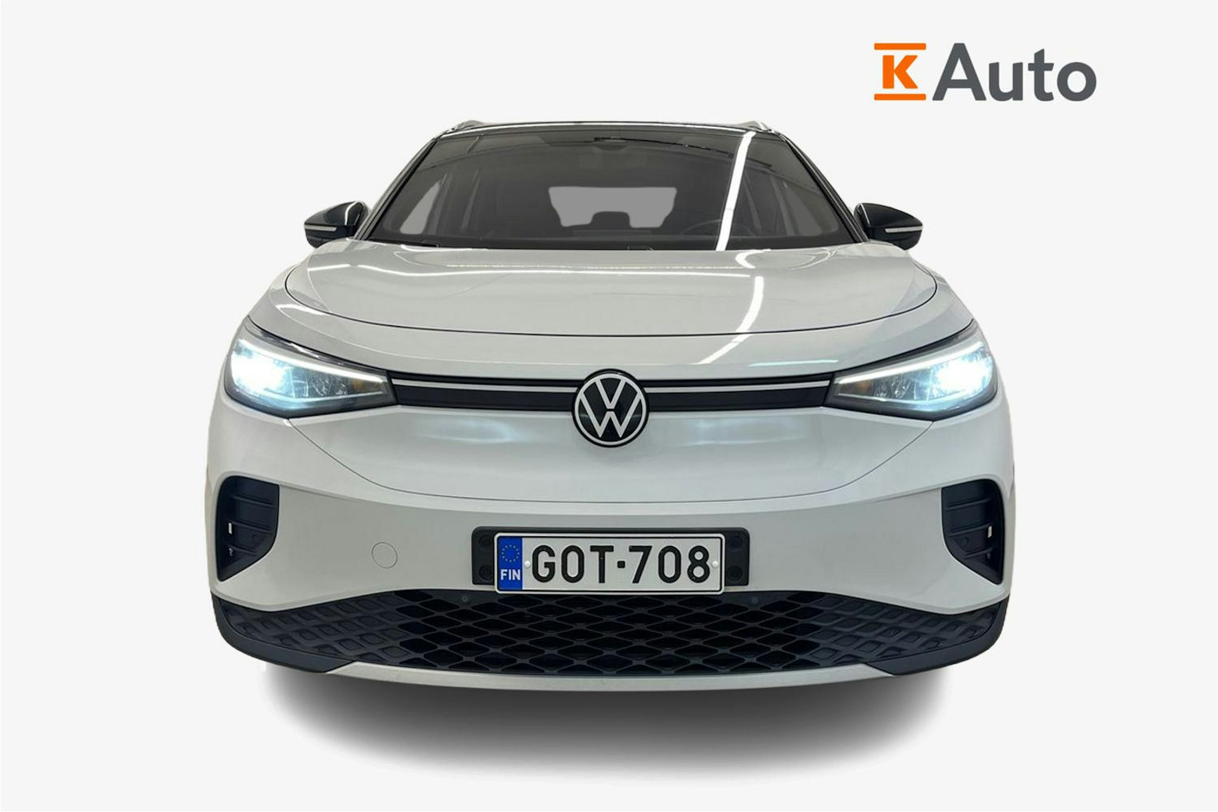 Valkoinen Volkswagen ID.4 2021 kuva 5.