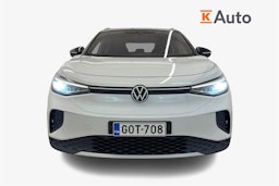 Valkoinen Volkswagen ID.4 2021 kuva 5.
