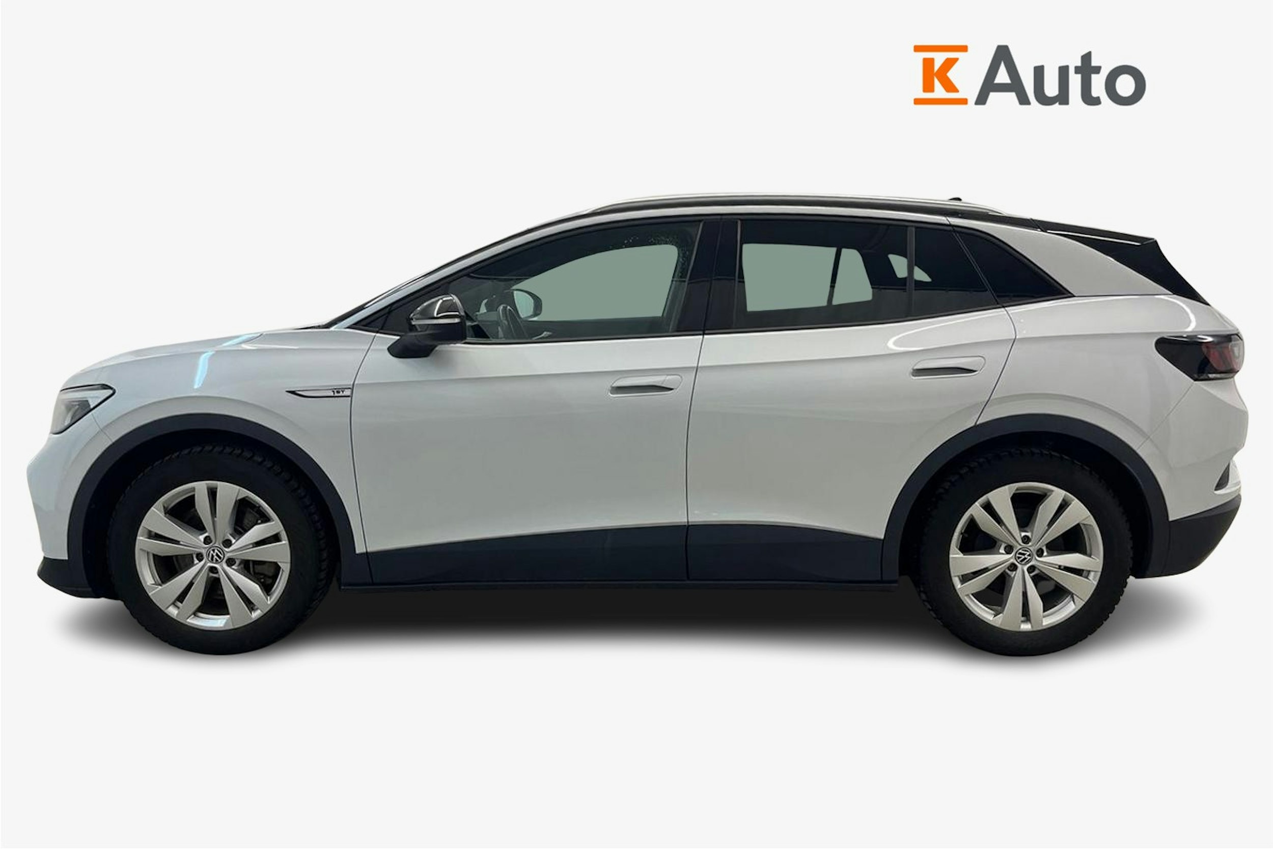 Valkoinen Volkswagen ID.4 2021 kuva 6.