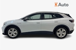 Valkoinen Volkswagen ID.4 2021 kuva 6.