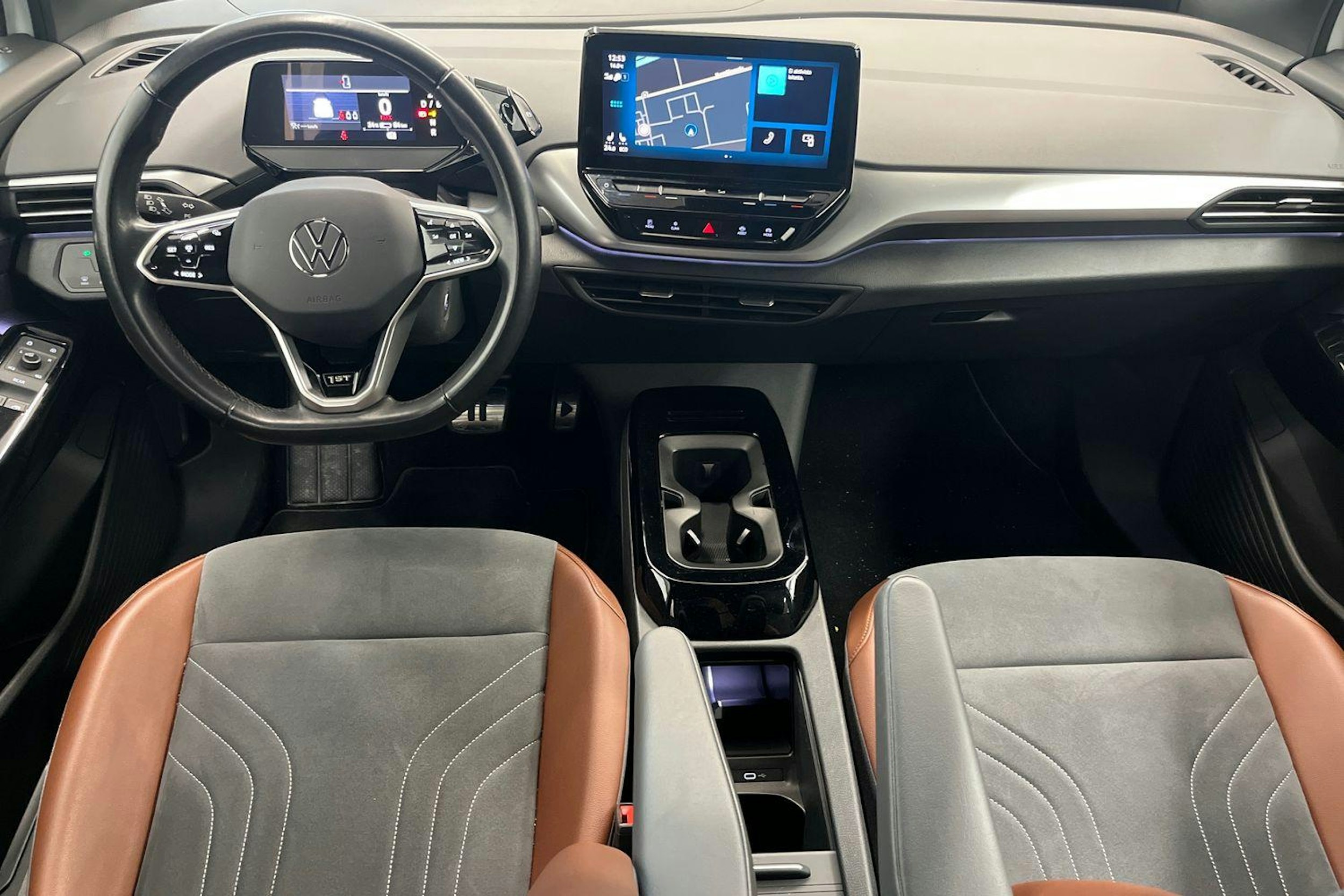 Valkoinen Volkswagen ID.4 2021 kuva 9.