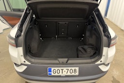 Valkoinen Volkswagen ID.4 2021 kuva 21.