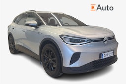 Harmaa Volkswagen ID.4 2021 kuva 1.