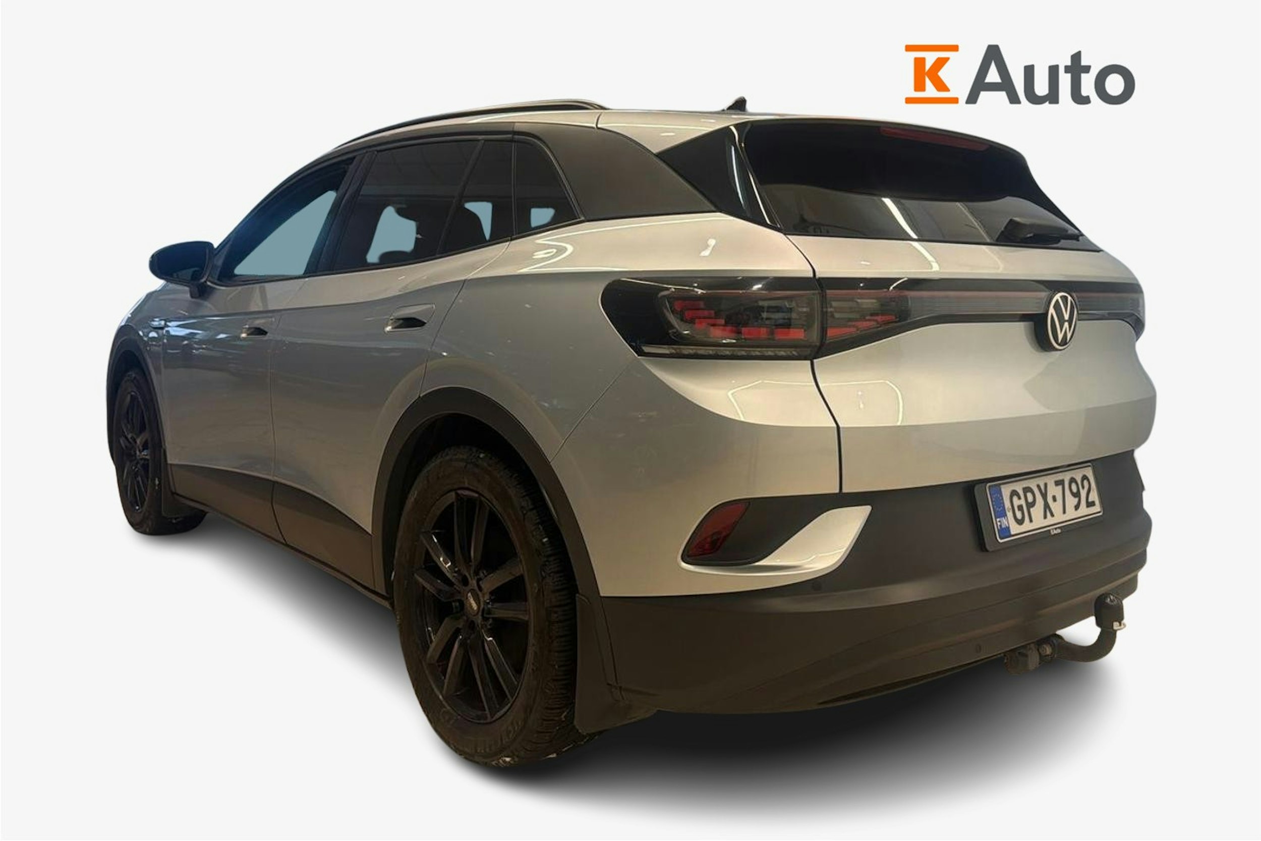 Harmaa Volkswagen ID.4 2021 kuva 2.