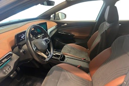 Harmaa Volkswagen ID.4 2021 kuva 7.