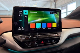 Harmaa Volkswagen ID.4 2021 kuva 23.