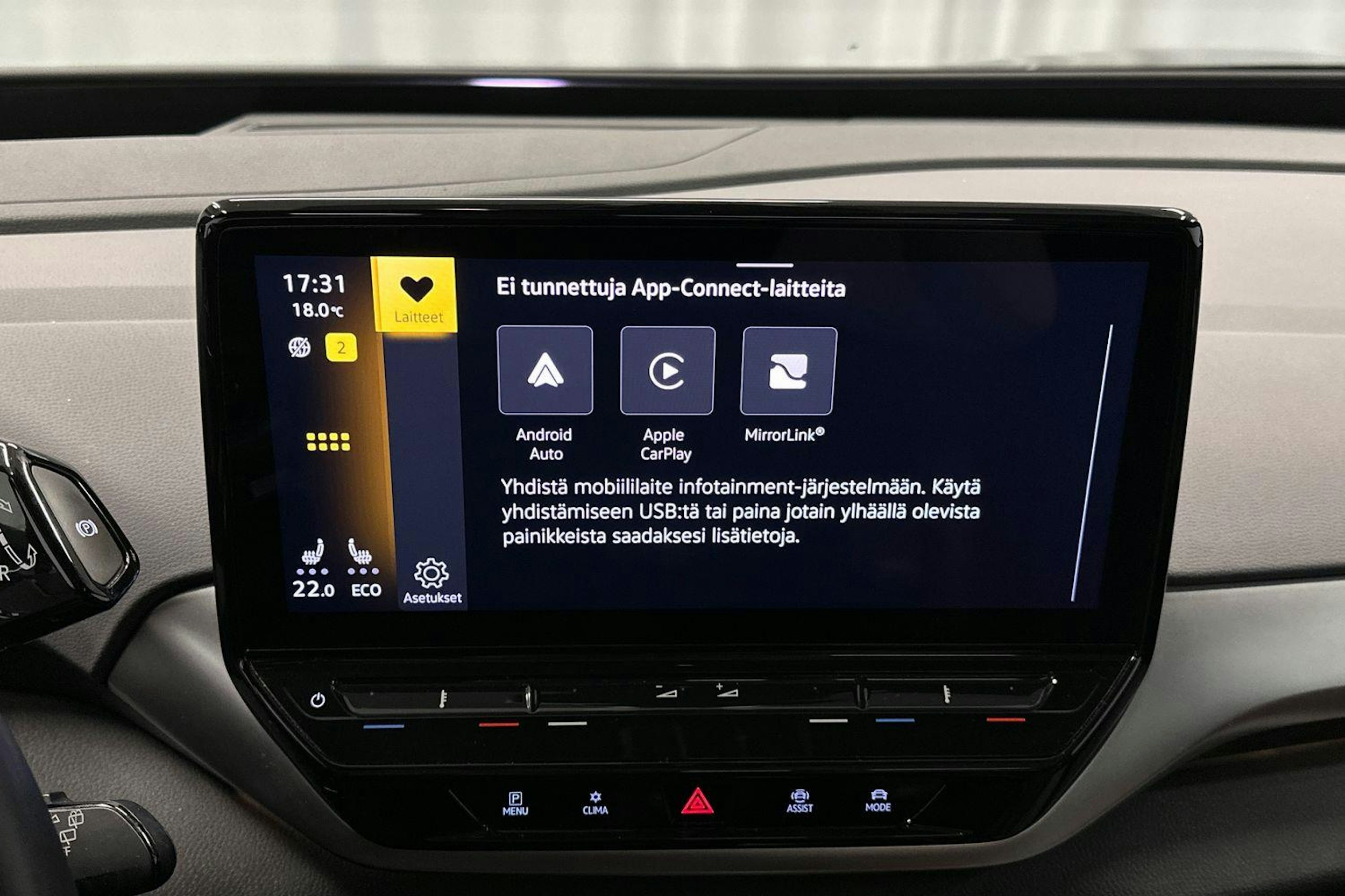 harmaa Volkswagen ID.4 2021 kuva 24.