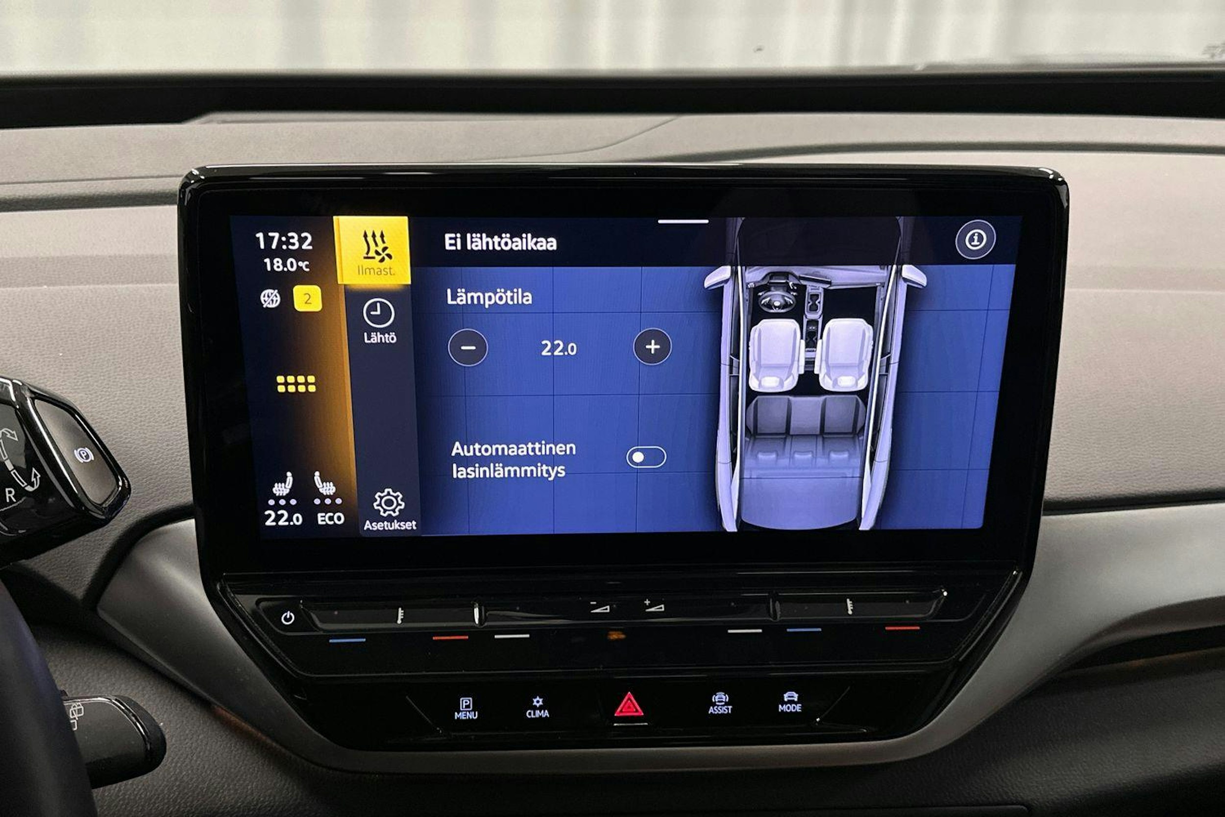 harmaa Volkswagen ID.4 2021 kuva 27.