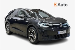 harmaa Volkswagen ID.4 2021 kuva 1.