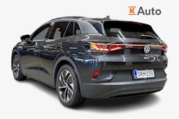 harmaa Volkswagen ID.4 2021 kuva 2.