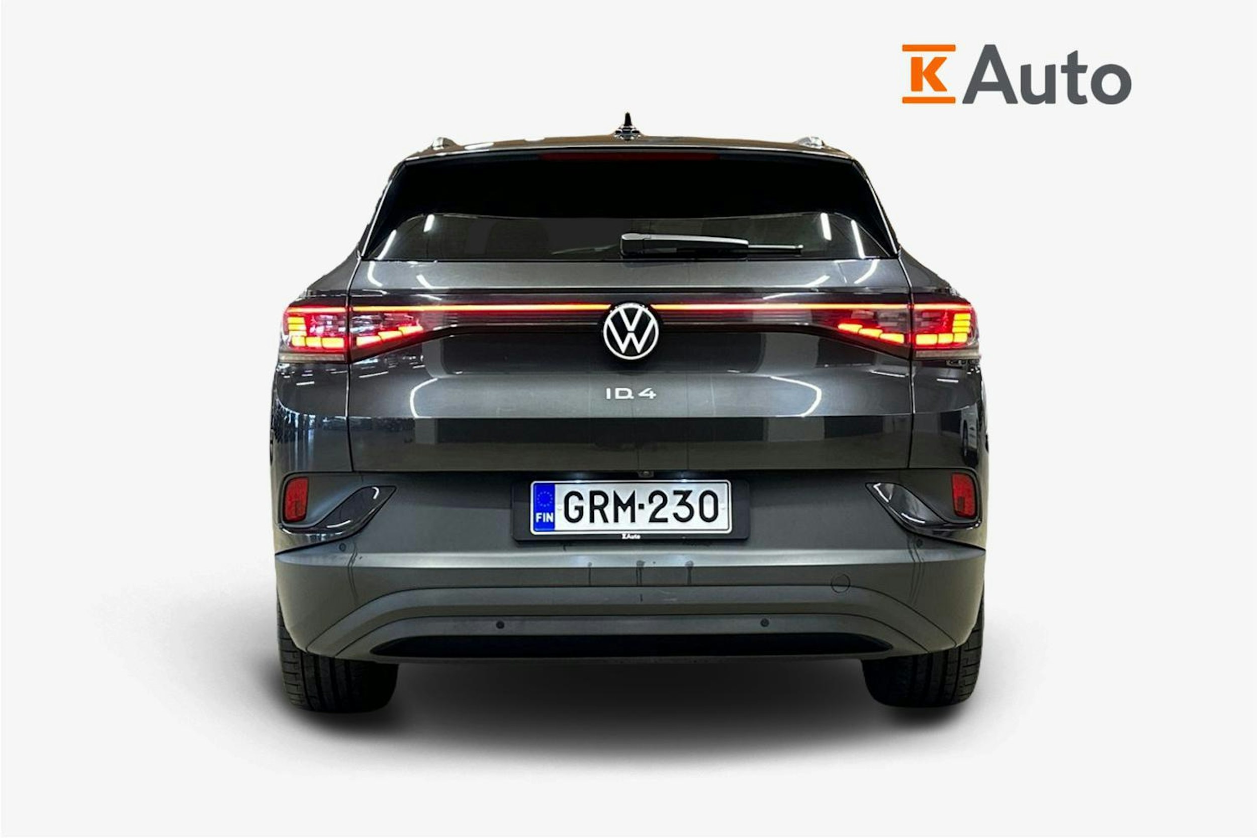 harmaa Volkswagen ID.4 2021 kuva 3.