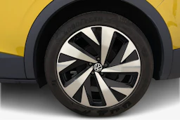 keltainen Volkswagen ID.4 2021 kuva 9.