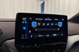 keltainen Volkswagen ID.4 2021 kuva 29.