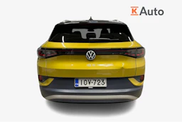 keltainen Volkswagen ID.4 2021 kuva 3.